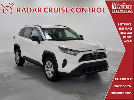2019 Toyota RAV4 LE SUV 2T3H1RFV8KC022058