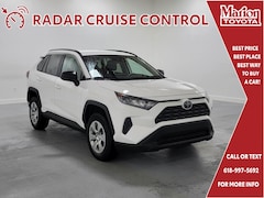 Used 2019 Toyota RAV4 LE SUV 2T3H1RFV8KC022058 Marion