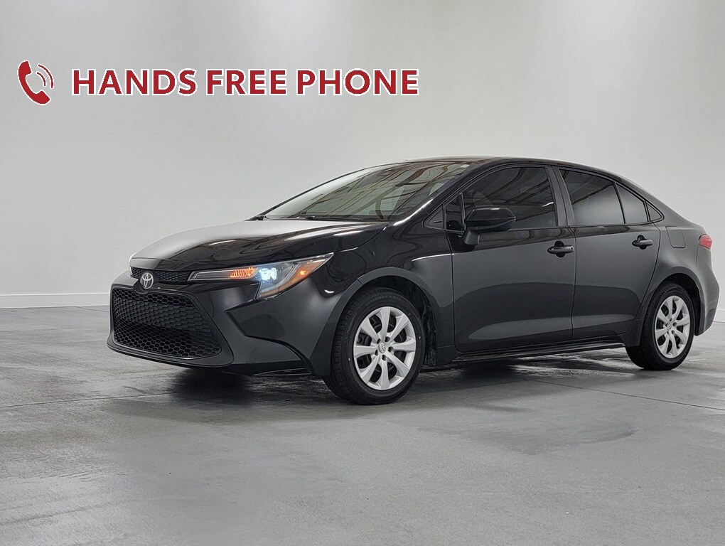 2022 Toyota Corolla LE photo 3