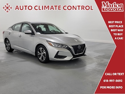 2021 Nissan Sentra SV Sedan 3N1AB8CVXMY264880