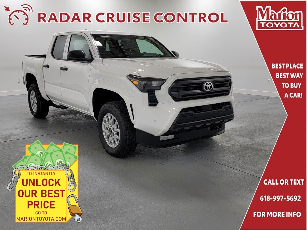 2026 Toyota Tacoma SR's photo