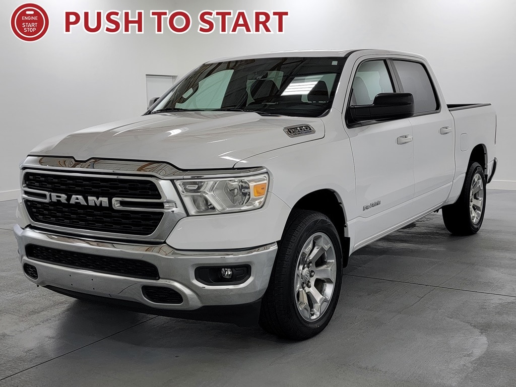 Used 2022 Ram 1500 Big Horn/Lone Star Truck Crew Cab