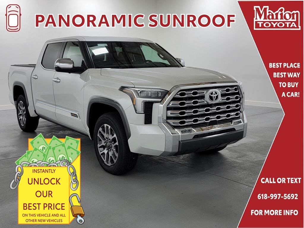 New 2026 Toyota Tundra 1794 Edition 1794 ED. CREWMAX 5.5