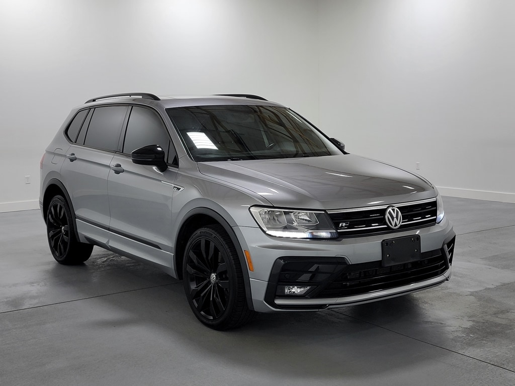 Used 2021 Volkswagen Tiguan 2.0T SE R-Line Black SUV