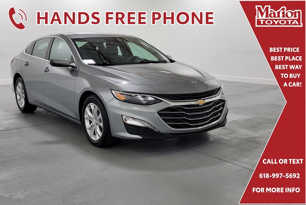 Used 2024 Chevrolet Malibu LT Sedan