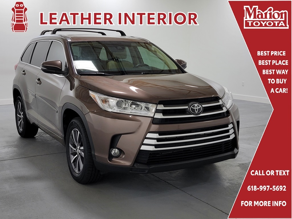2018 Toyota Highlander SUV 