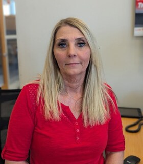 Staff member Donna Taitt from 6ac8f7e60d4d