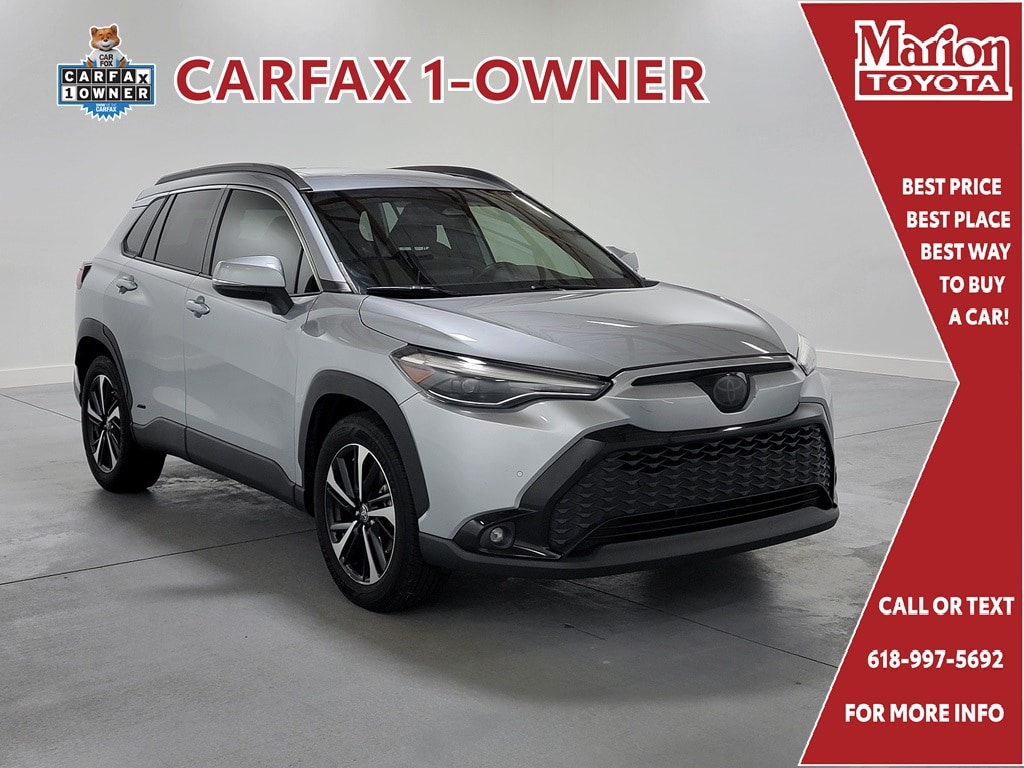 Used 2023 Toyota Corolla Cross Hybrid Hybrid XSE SUV