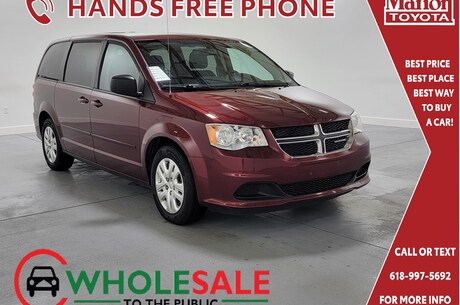 Featured used 2017 Dodge Grand Caravan SE Van 2C4RDGBG1HR866256 for sale in Marion, IL