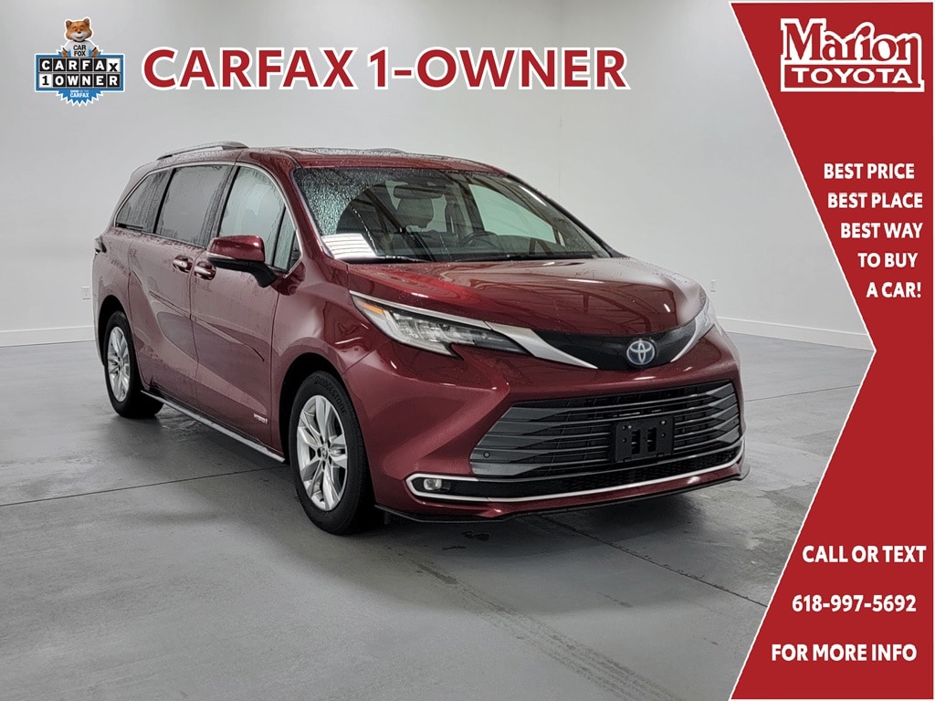 2021 Toyota Sienna Van 