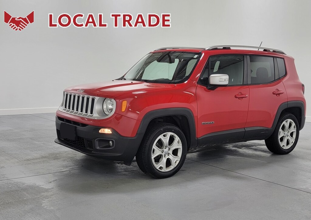 Used 2016 Jeep Renegade Limited SUV