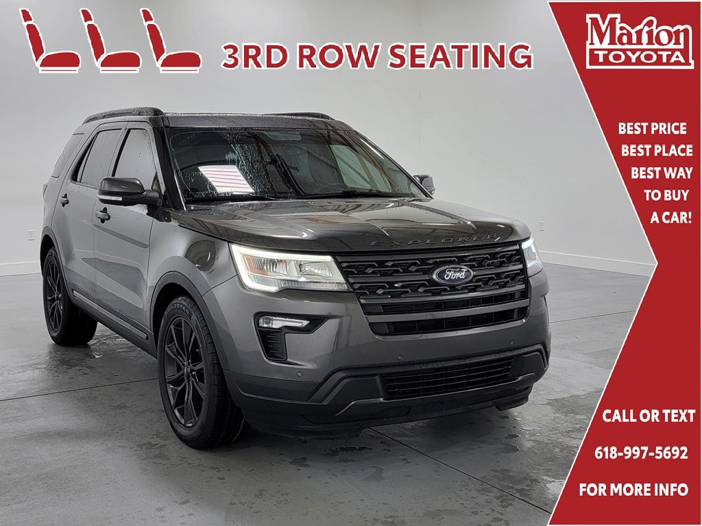 2019 Ford Explorer XLT FWD's photo