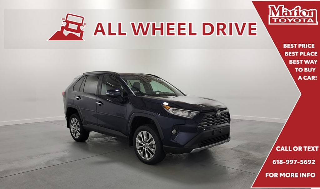 Used 2019 Toyota RAV4 Limited SUV