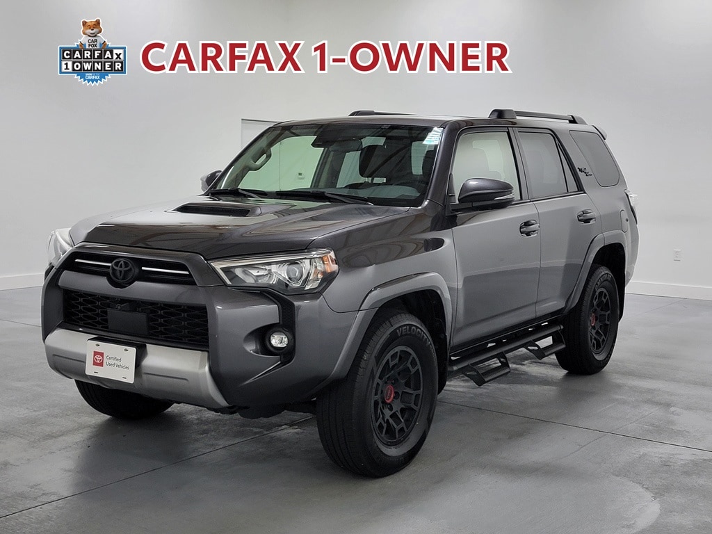 Certified 2022 Toyota 4Runner TRD Off-Road Premium SUV