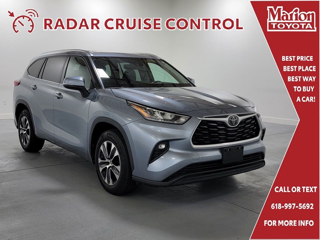 2020 Toyota Highlander SUV 