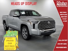 2026 Toyota Tundra i-FORCE MAX Capstone CAPSTONE CREWMAX 5.5 5TFVC5DB1TX147204