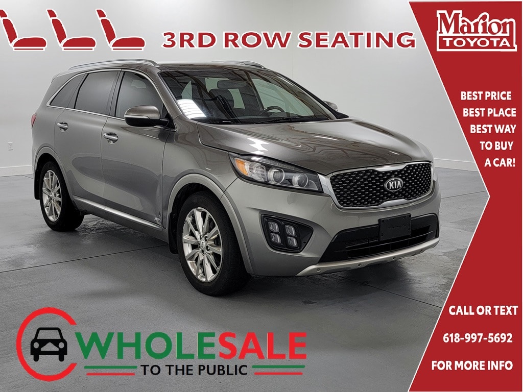 2016 Kia Sorento Limited