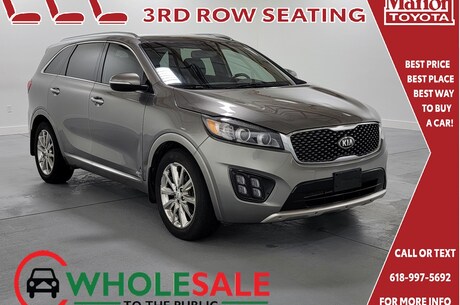 Featured used 2016 Kia Sorento SX Limited SUV 5XYPKDA57GG173965 for sale in Marion, IL