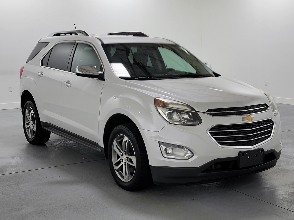 Used 2016 Chevrolet Equinox LTZ with VIN 2GNALDEK3G6146169 for sale in Marion, IL