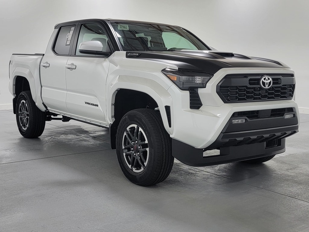 New 2025 Toyota Tacoma i-FORCE MAX TRD Sport 4X4 DOUBLE CAB HV