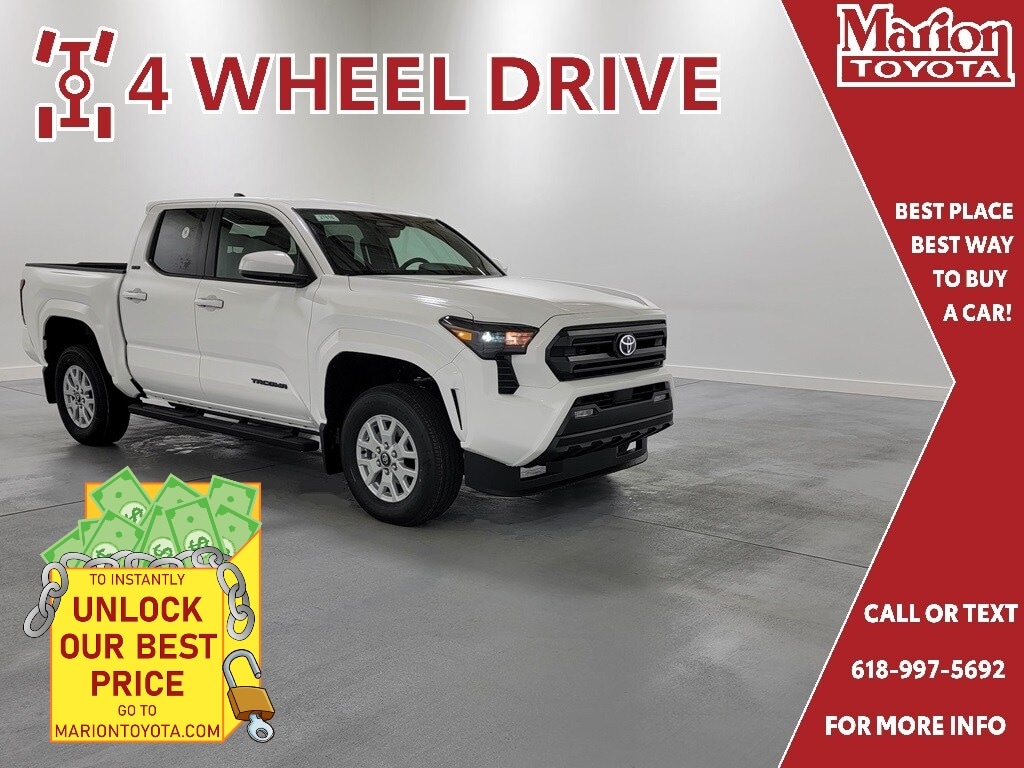 New 2025 Toyota Tacoma SR5 4X4 DOUBLE CAB