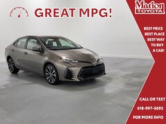 Used 2019 Toyota Corolla SE Sedan 2T1BURHE0KC131875 Marion
