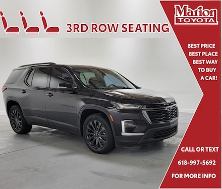 2022 Chevrolet Traverse RS SUV 1GNERJKW2NJ185888