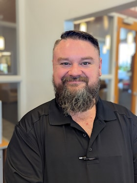 Staff member Danny Alcorn from 6ac8f7e60d4d