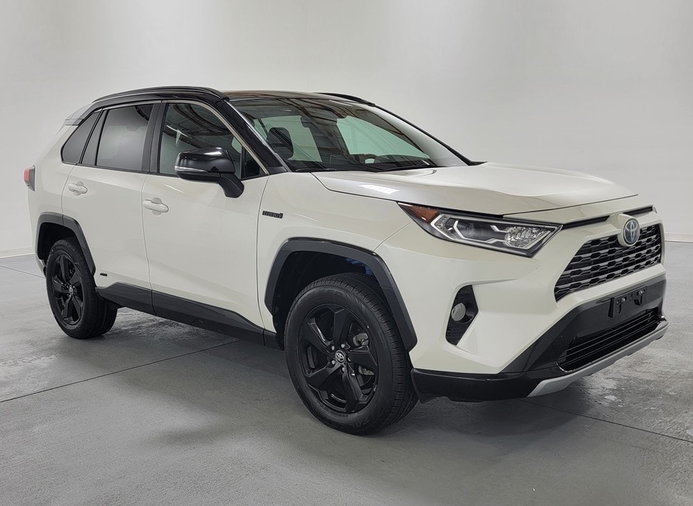 Used 2021 Toyota RAV4 XSE with VIN 2T3E6RFV1MW007004 for sale in Marion, IL