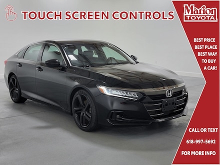 2022 Honda Accord Sport Sedan 1HGCV1F34NA045550