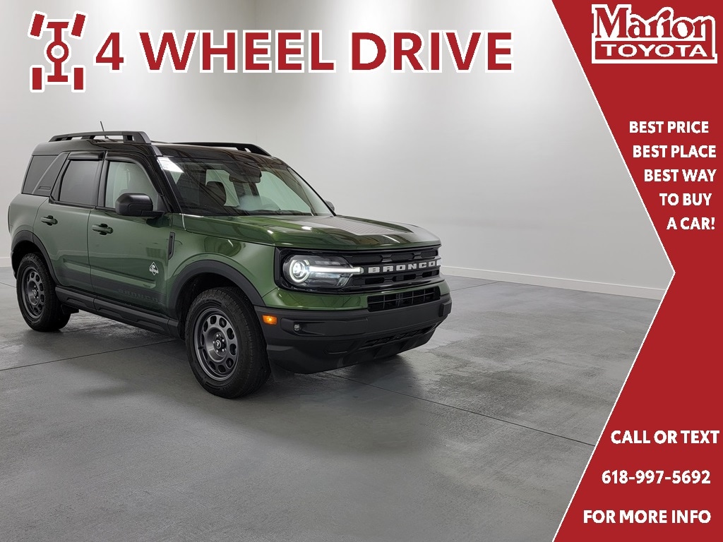 2024 Ford Bronco Sport Outer Banks's photo