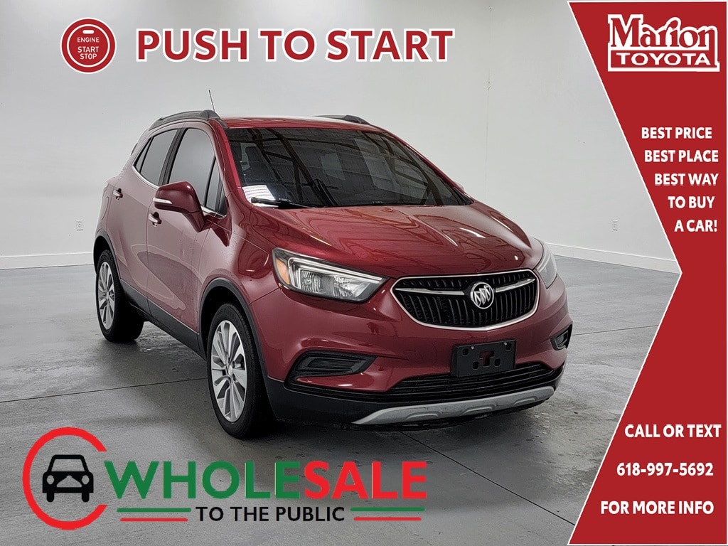 2018 Buick Encore Preferred's photo