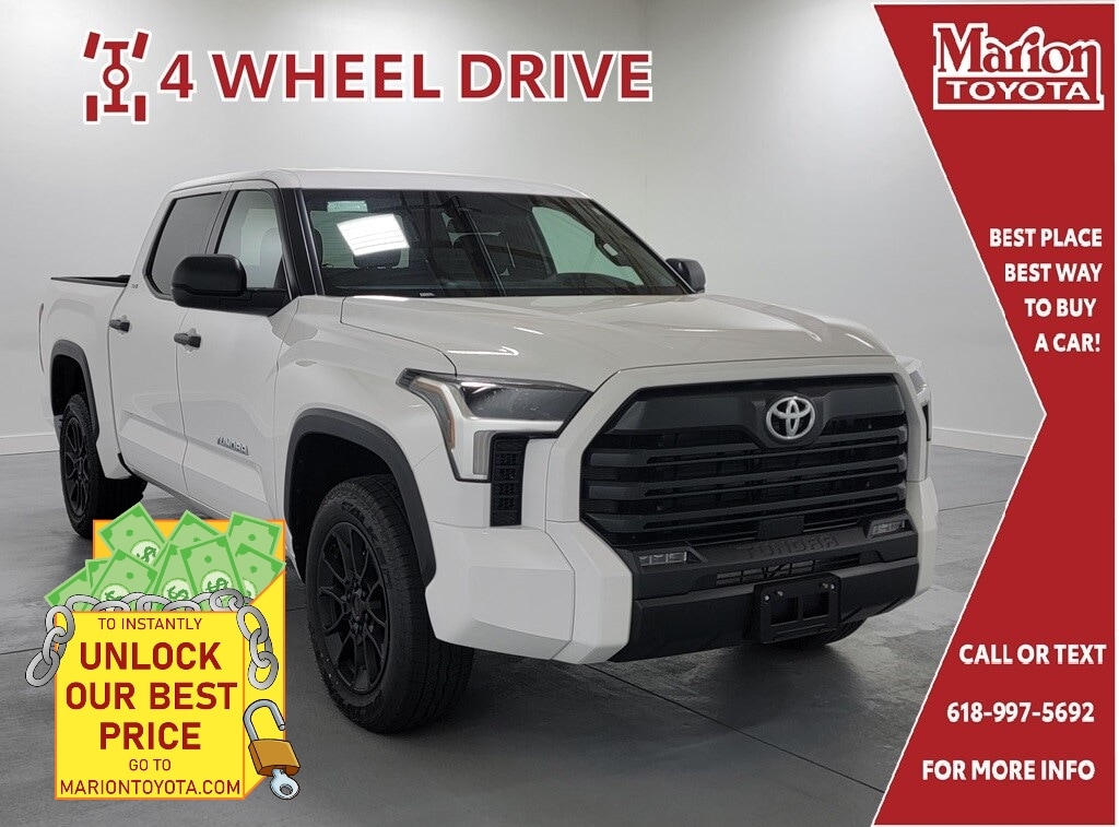 New 2026 Toyota Tundra SR5 SR5 CREWMAX 5.5
