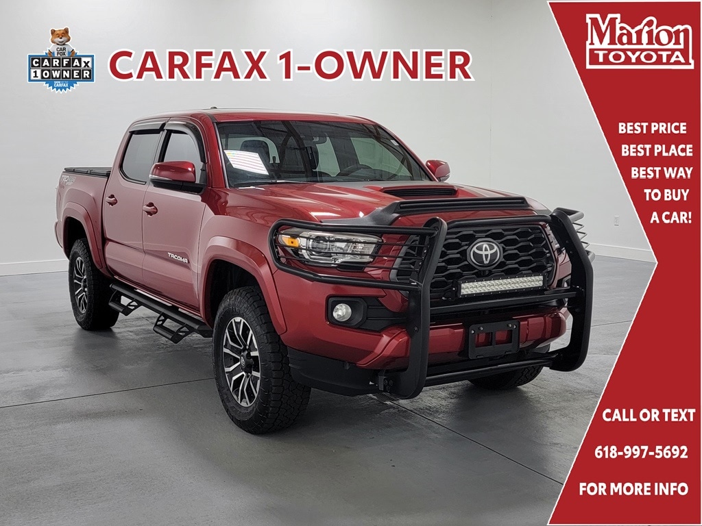 Used 2020 Toyota Tacoma TRD Sport Truck Double Cab