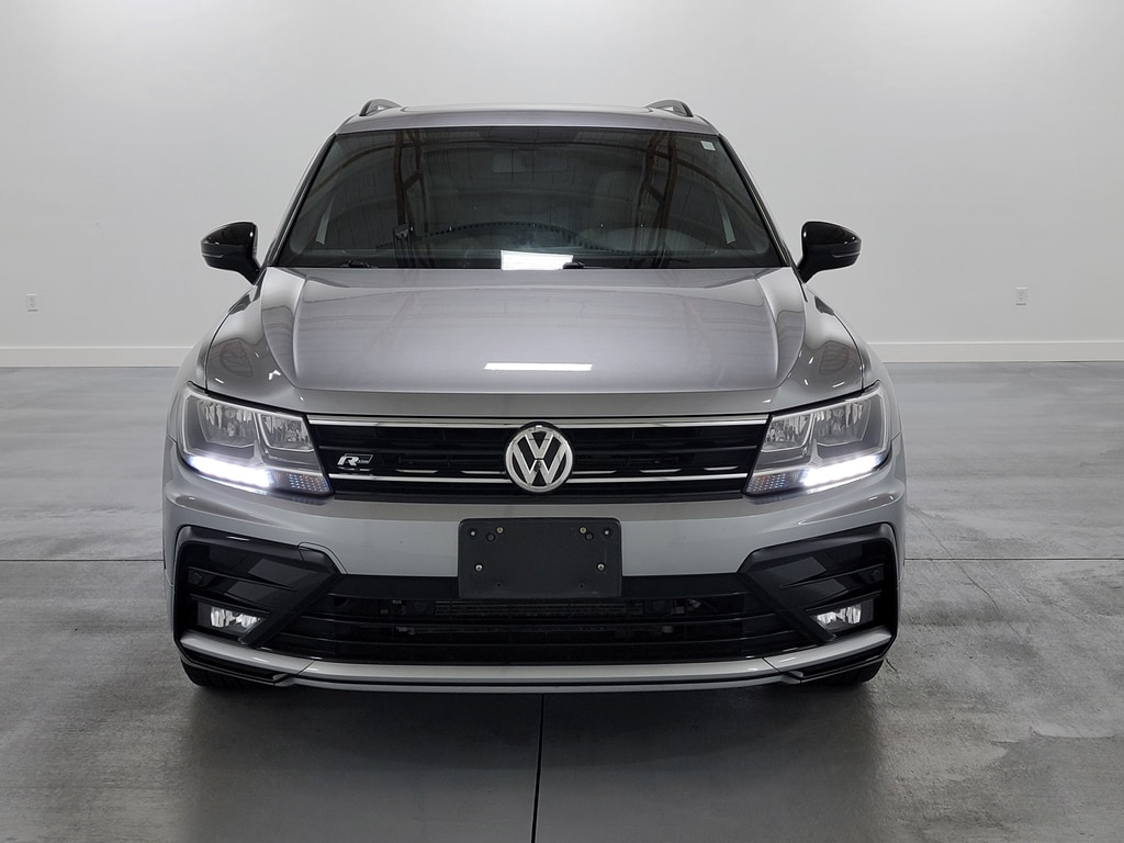 Used 2021 Volkswagen Tiguan 2.0T SE R-Line Black SUV