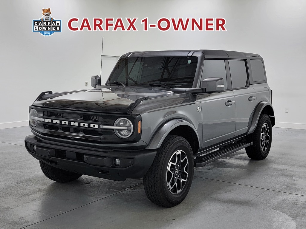 Used 2024 Ford Bronco Outer Banks SUV