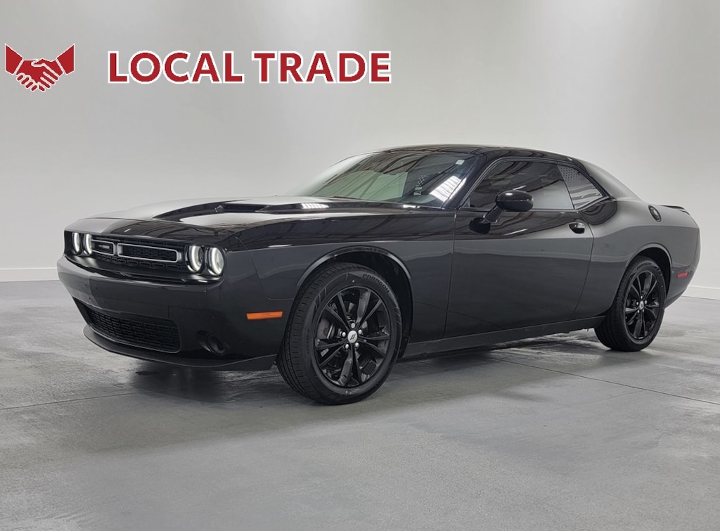 Used 2021 Dodge Challenger SXT Coupe