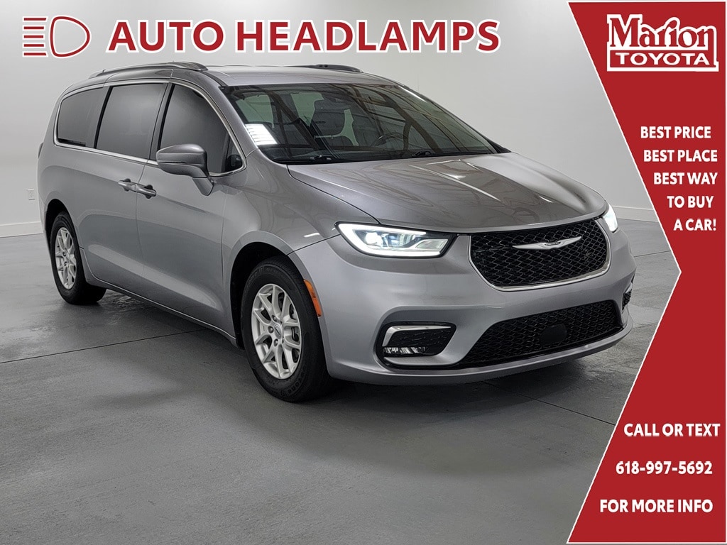 Used 2021 Chrysler Pacifica Touring L Van Passenger Van
