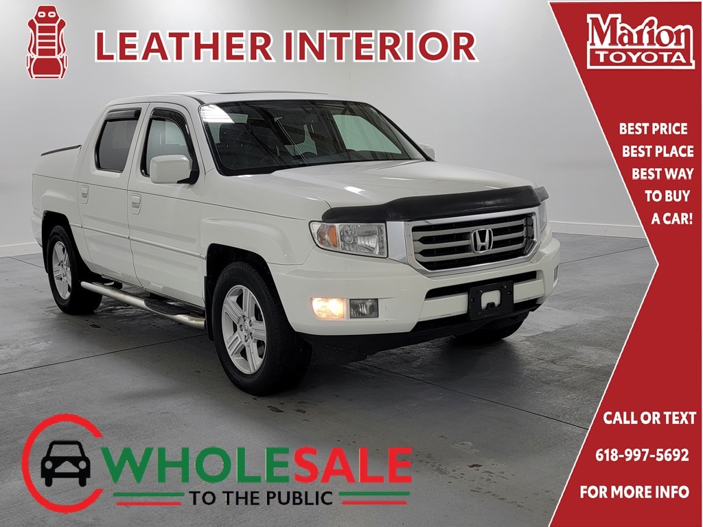 2013 Honda Ridgeline RTL