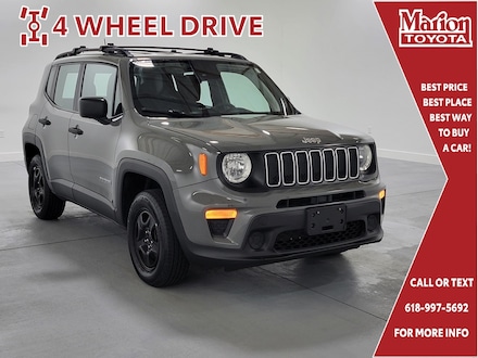 2021 Jeep Renegade Sport SUV ZACNJDAB6MPM18313