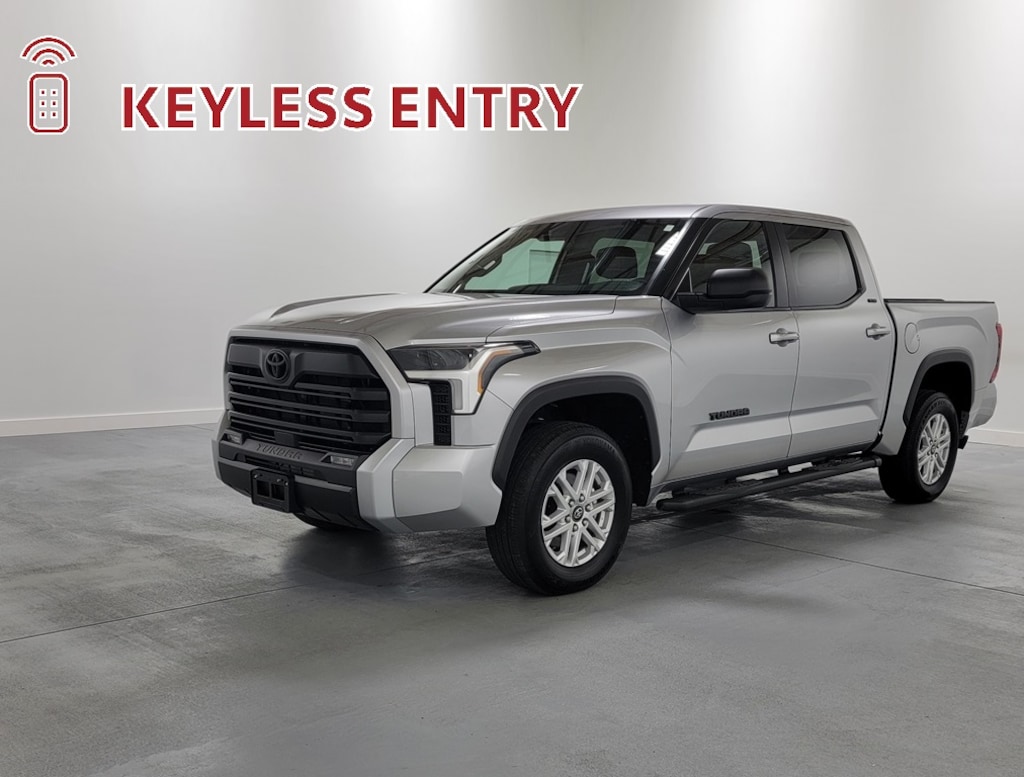 Used 2025 Toyota Tundra SR5 Truck CrewMax