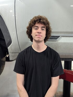 Staff member Joshua Stover from 6ac8f7e60d4d