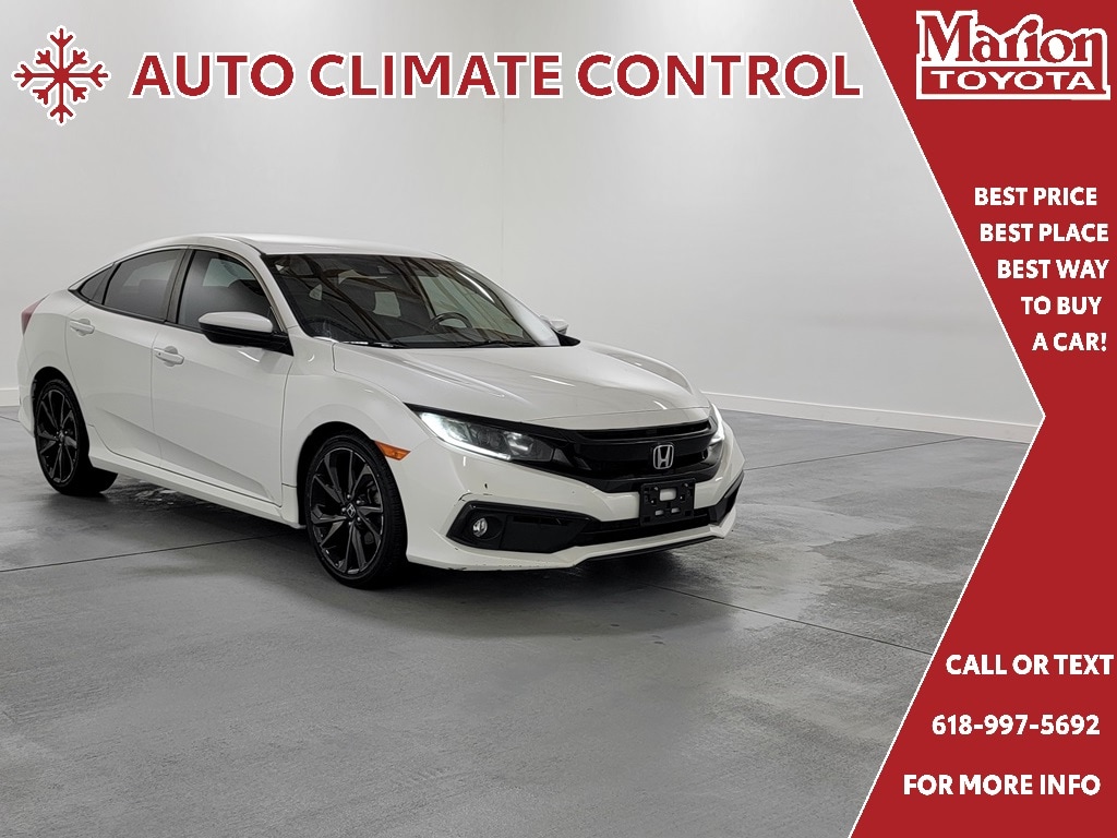 2020 Honda Civic Sport's photo