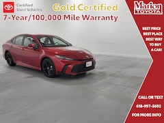 Used 2025 Toyota Camry SE Sedan 4T1DAACK8SU050590 Marion