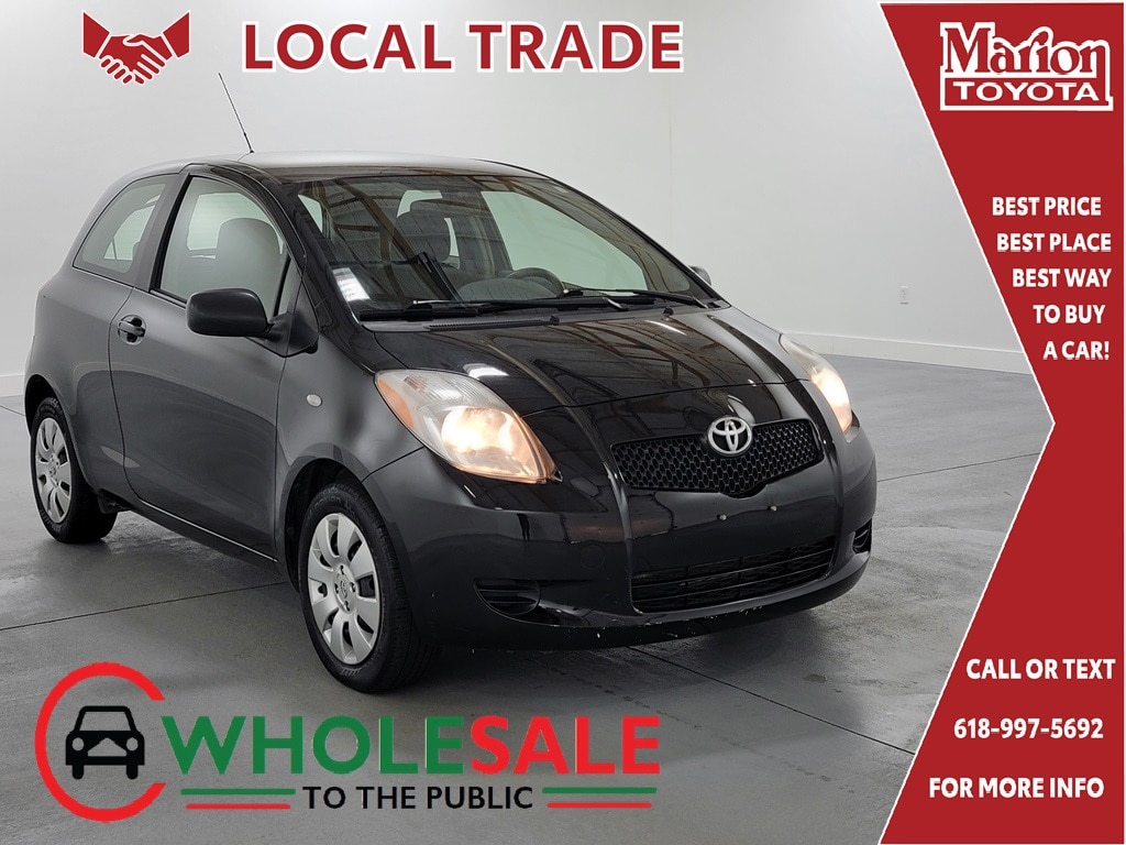 Used 2008 Toyota Yaris Base with VIN JTDJT923385176952 for sale in Marion, IL