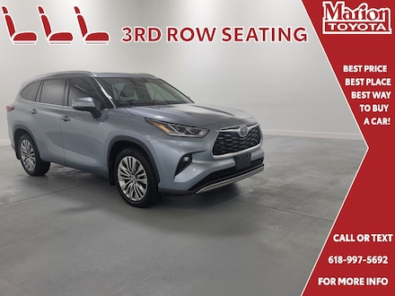 2023 Toyota Highlander Platinum SUV 5TDKDRAH9PS001869