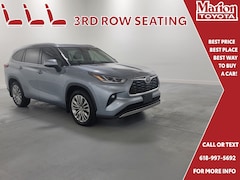 Used 2023 Toyota Highlander Platinum SUV 5TDKDRAH9PS001869 Marion