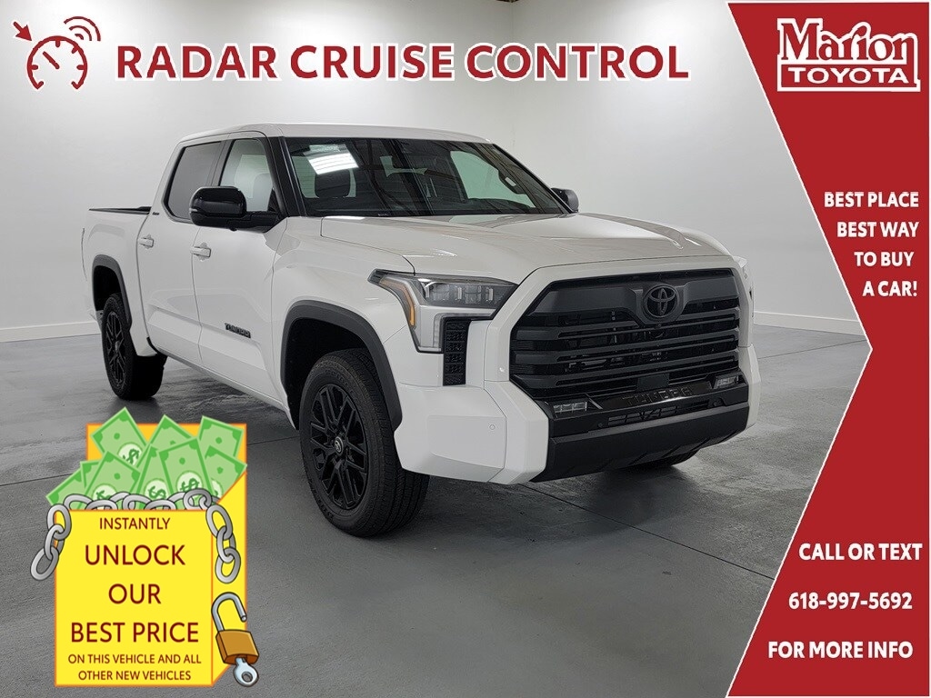 New 2026 Toyota Tundra Limited LIMITED CREWMAX 5.5