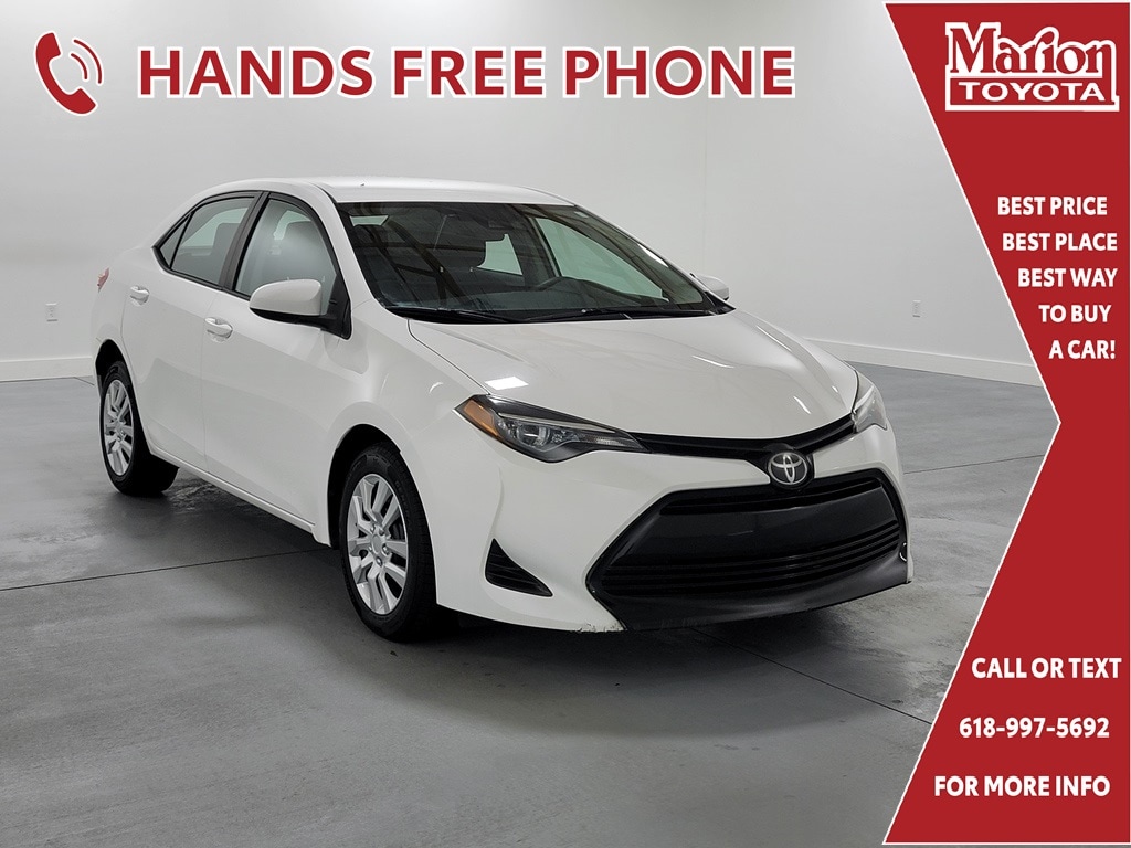 2019 Toyota Corolla Sedan 