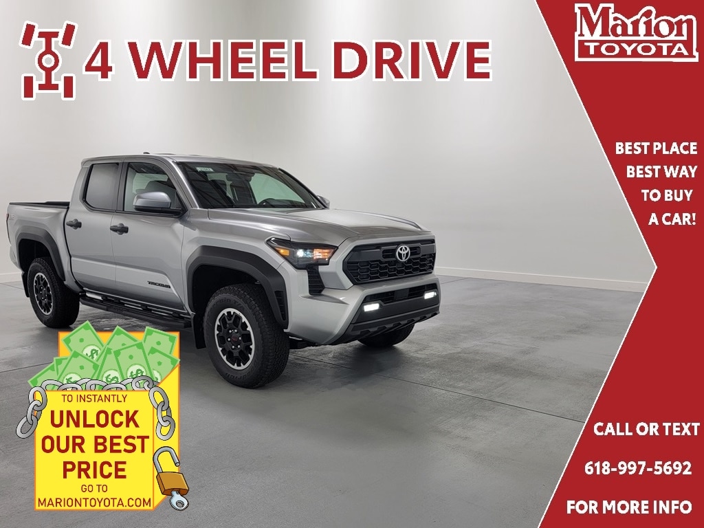 2025 Toyota Tacoma TRD Off Road's photo